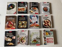 Betty Bossi, Landfrauen-, Berner-, Globi-Kochbuch