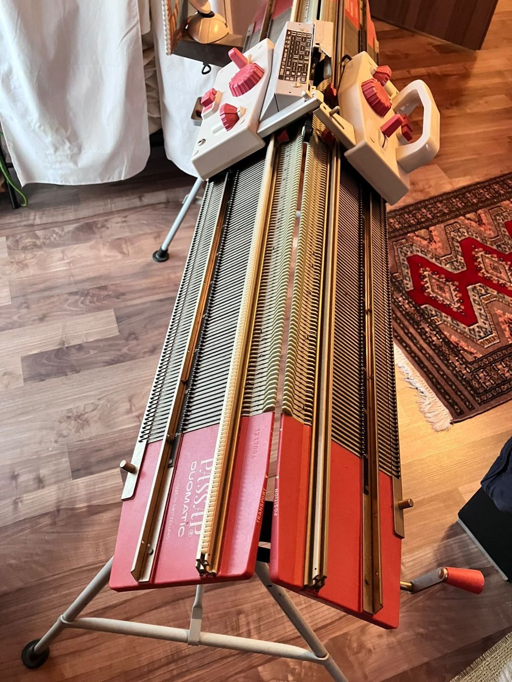 Alle Maschinen: Strickmaschine Passap Duomatic Color gebraucht – Gebraucht aus Embrach von plastix73 2