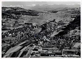 Staffelbach AG Flugaufnahme Nr.9169g , ca.1940