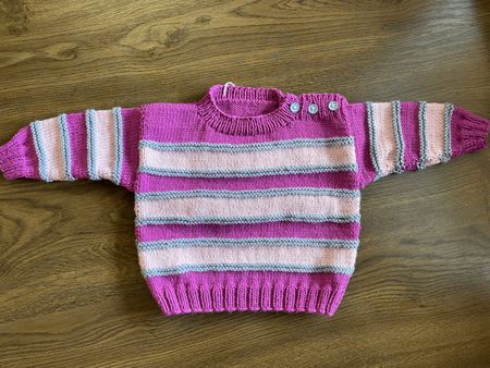 Baby-Pullover 
