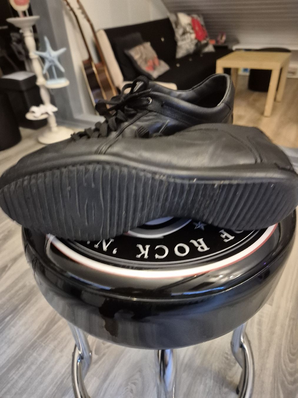 Scarpe da uomo: Alberto Guardiani Baskets Sport, Cuir Noir, Taille 41 – Usato da Chevenez venduto da Pippomy 6