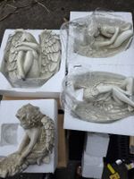 Grosse Engel Figuren Set 4-teilig  neu