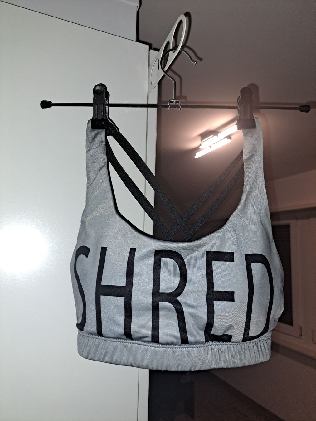 Top: Stylischer Sport-BH, Grösse S – Usato da Wetzikon ZH venduto da secondhandsfashion