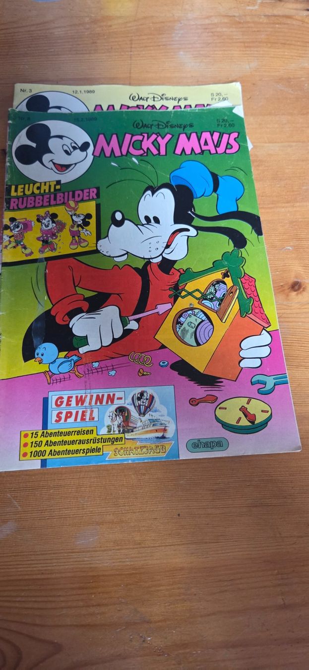 Fumetti: Micky Maus comic hefte – Usato da Altstätten SG venduto da Bambam2012 1