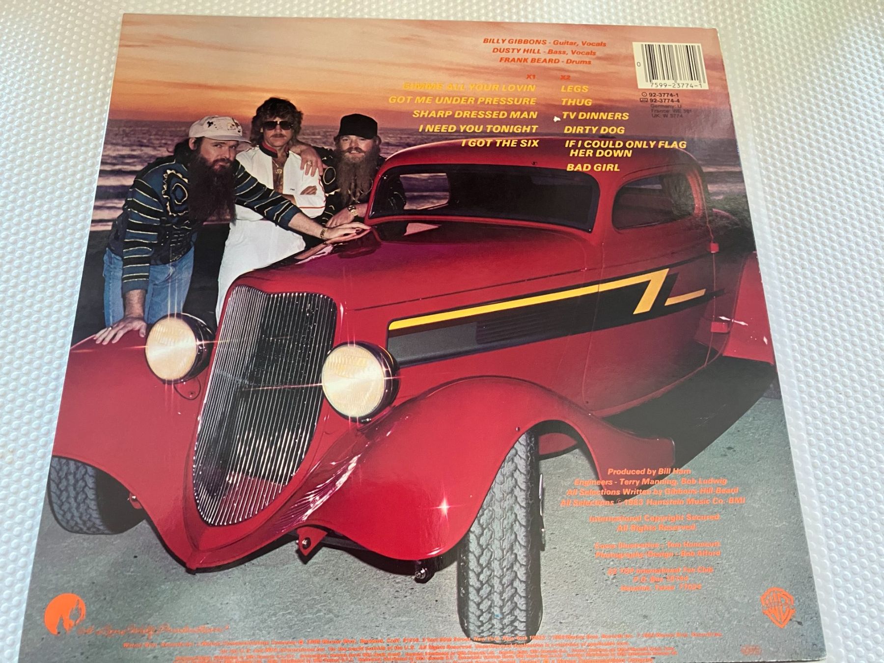 Schallplatten: ZZ Top – Gebraucht aus Aarwangen von Jukebox3 3