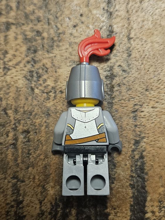 Lego Baukästen: lego figurine castle cas440 Kingdoms - Lion Knight – Gebraucht aus Confignon von Ecrofigs 1