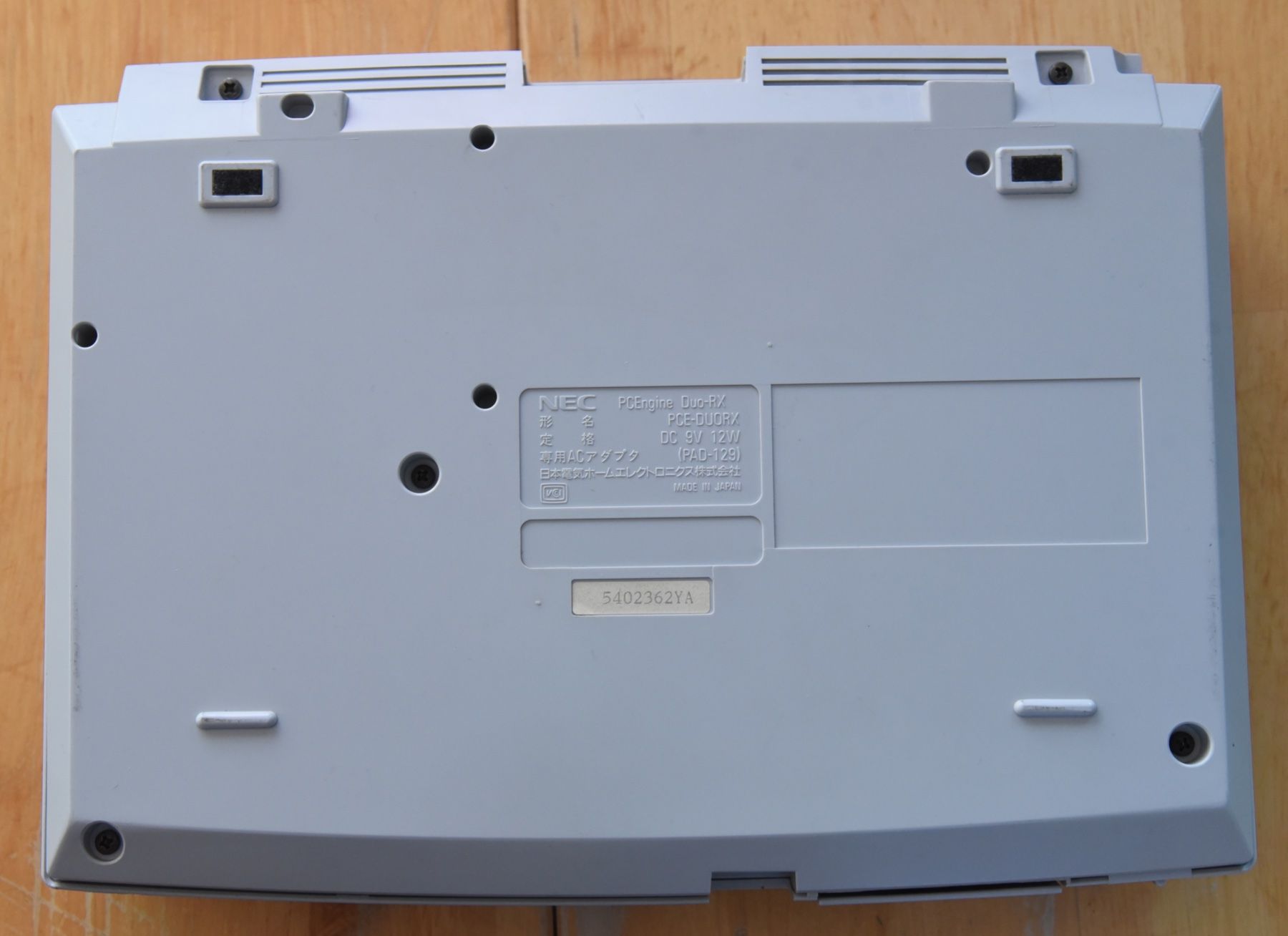 Consoles: PC Engine DUO-RX Konsole – D'occasion à Frenkendorf par gelbeZinnie 8