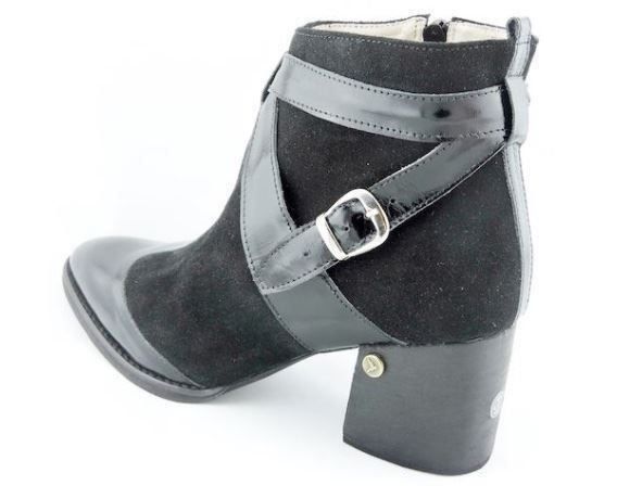 Scarpe da donna: Damen Leder Stiefeletten Grösse 40 – Nuovo e nell'imballaggio originale da Rengg venduto da kindle02 1