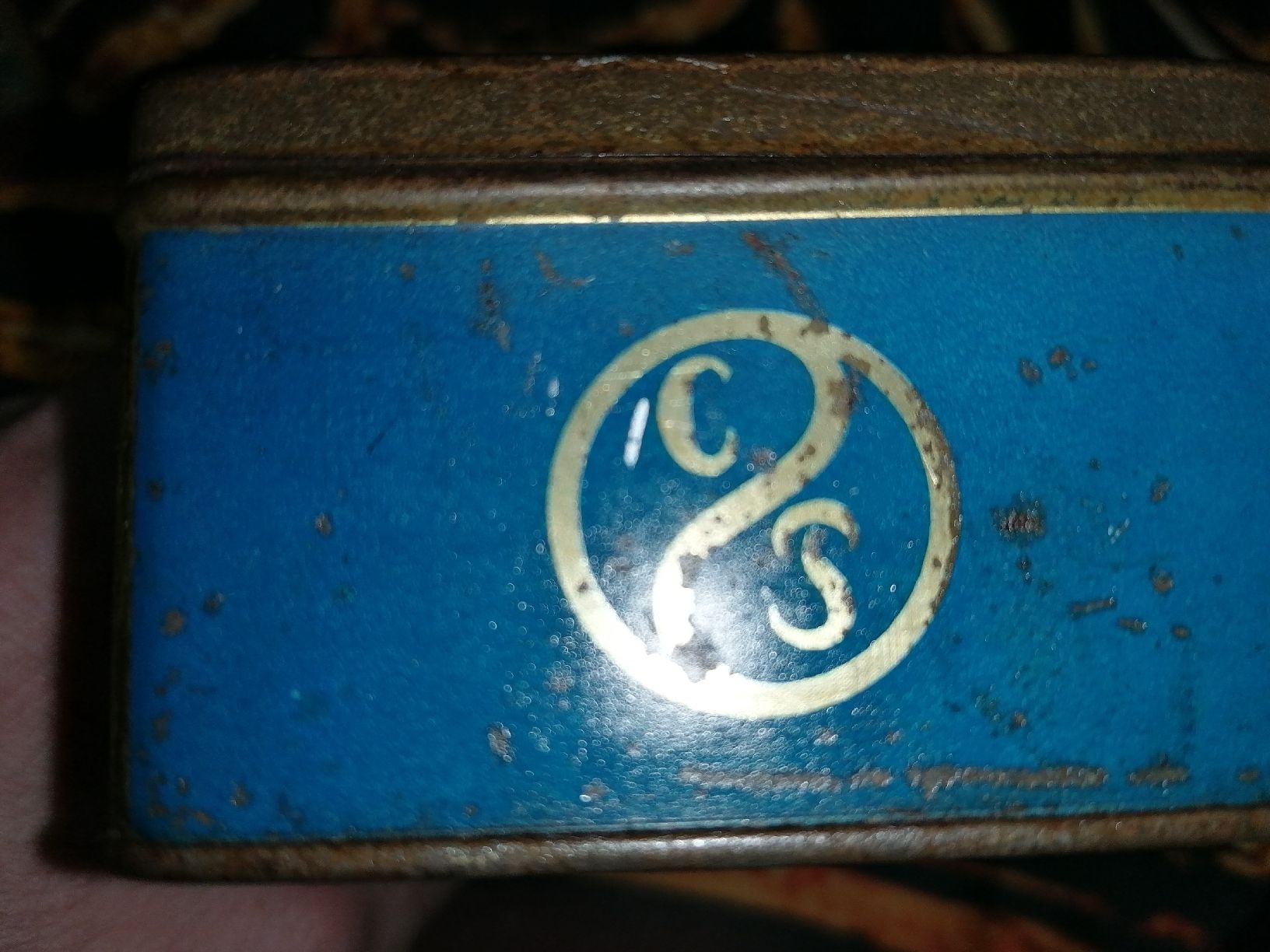 Tabacchi: Sehr seltene Blechdose Serdar 100 Zigaretten ca. 1900 – Usato da Zürich venduto da Tin4Life 7