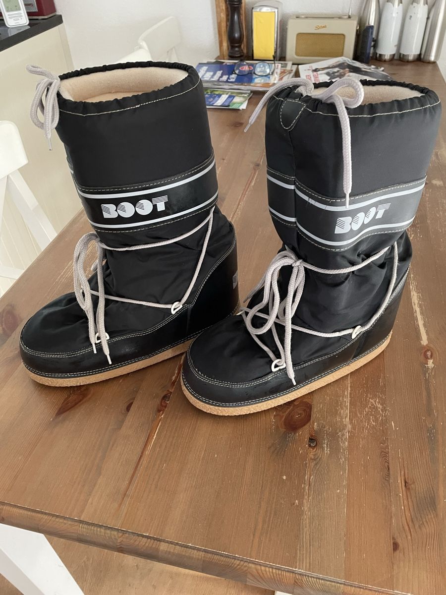 Scarpe da uomo: Winterstiefel „Moon-Boot“ Style – Usato da Kehrsatz venduto da Samsamster 1
