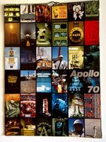 Sammlerstück-Jahres-Wand-Kalender "Apollo 1970"