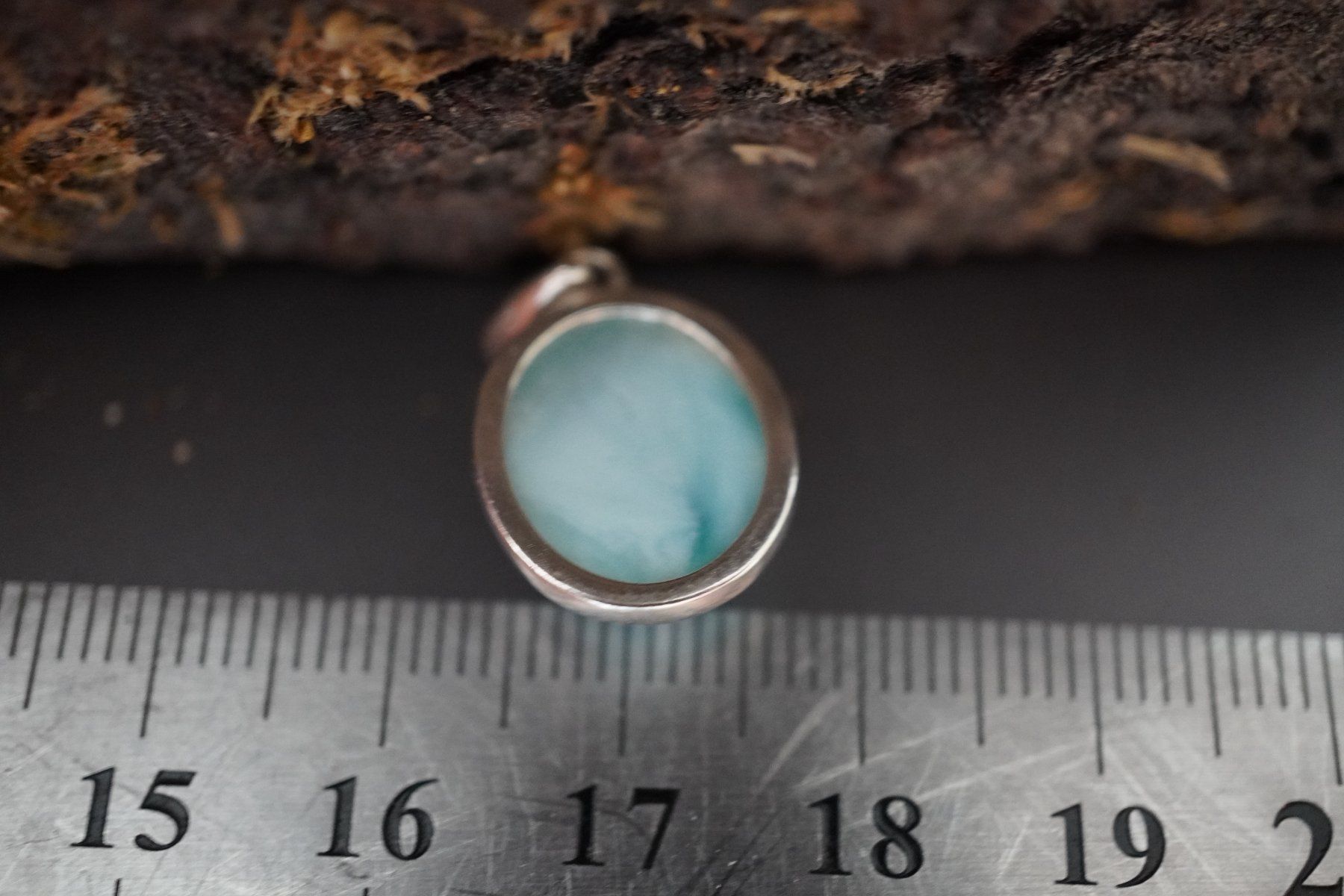 Minerali & Pietre curative: Larimar 925 Silber  Anhänger   by  "TOPSTONE" – Nuovo e nell'imballaggio originale da Eschenbach SG venduto da topstone 6