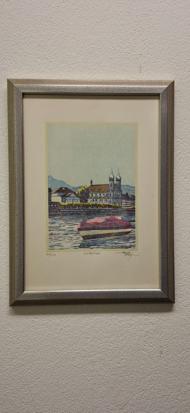 Foto & Immagini: Jesuitenkirche – Usato da Adligenswil venduto da mica021