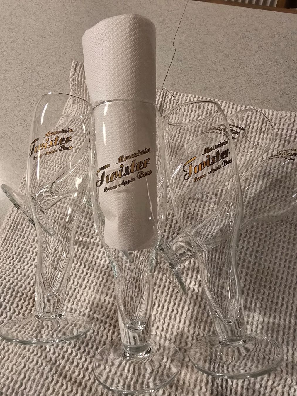 Gläser: Twistergläser – Neu und originalverpackt aus Goldingen von Abendblume 1