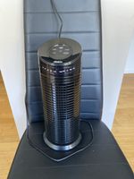 Solis Turmventilator schwarz mit Oszillation und Timer
