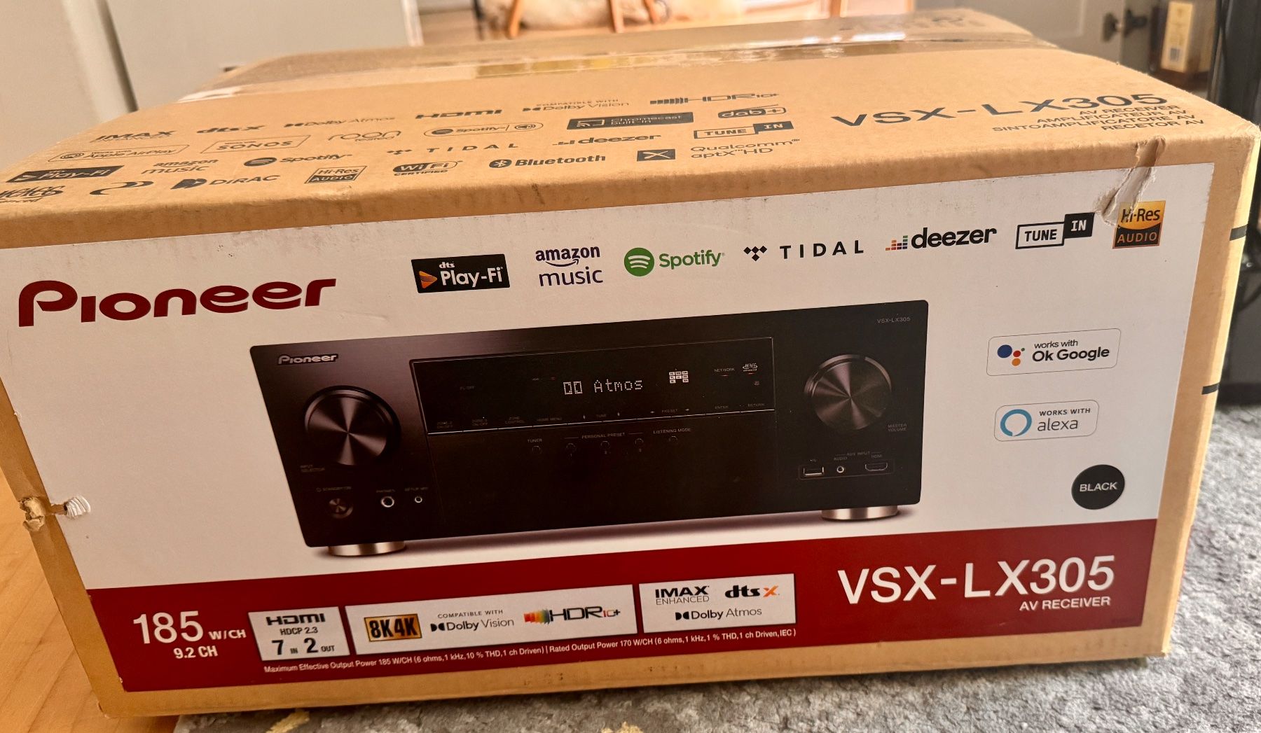 Pioneer Ricevitori: Pioneer VSX-LX305 9.2 AV-Receiver – Usato da Regensdorf venduto da Ragi_Offers 2