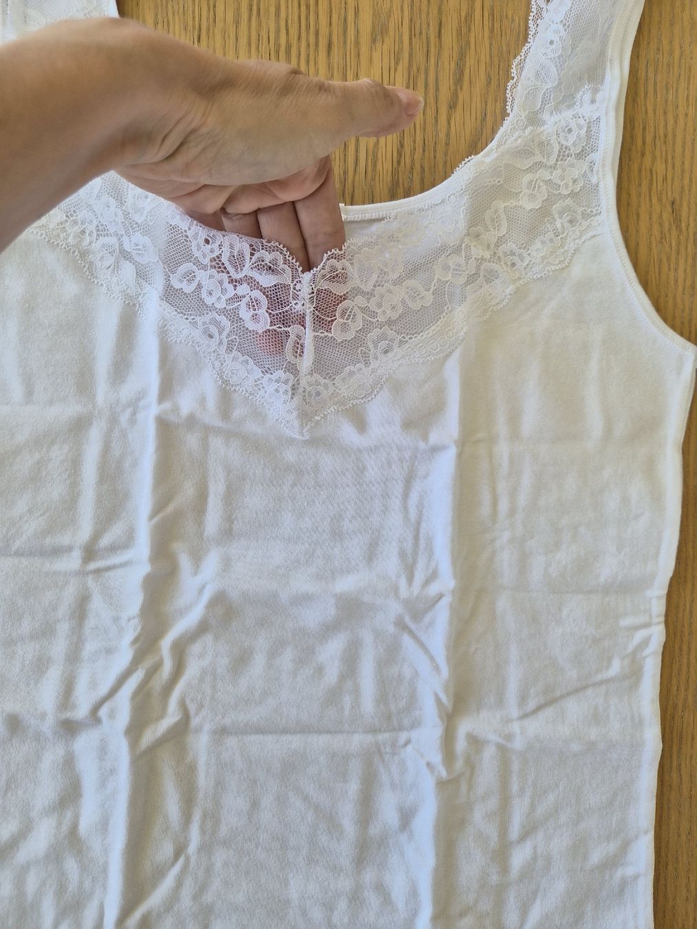 Migros Top: 3er Set Baumwolltop, Migros – Nuovo (secondo la descrizione) da Andelfingen venduto da nicoletta11 4