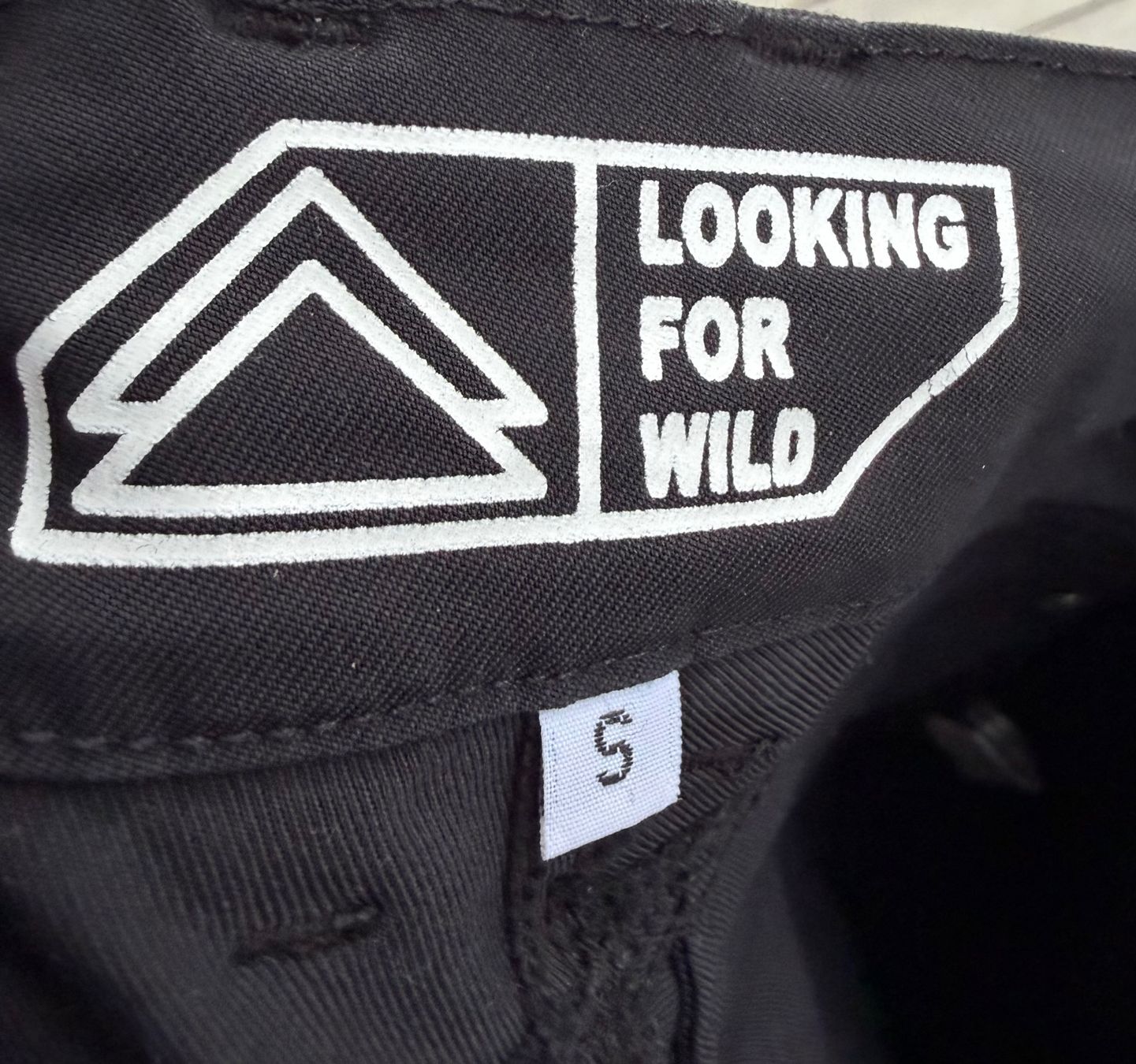 Pantaloni: Hosen LOOKING FOR WILD Schwarz, Grösse S – Usato da Hergiswil NW venduto da Klimsen 3
