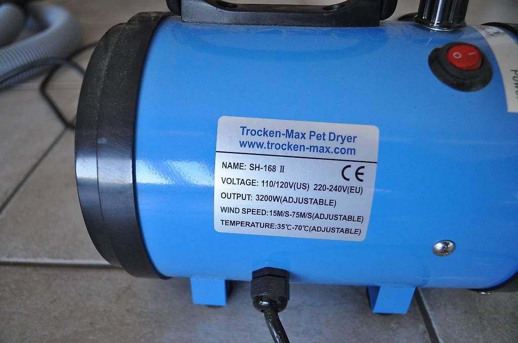 Machines à sécher: Trocken-Max Pferdetrockner – D'occasion à Schocherswil par Pasofino 2