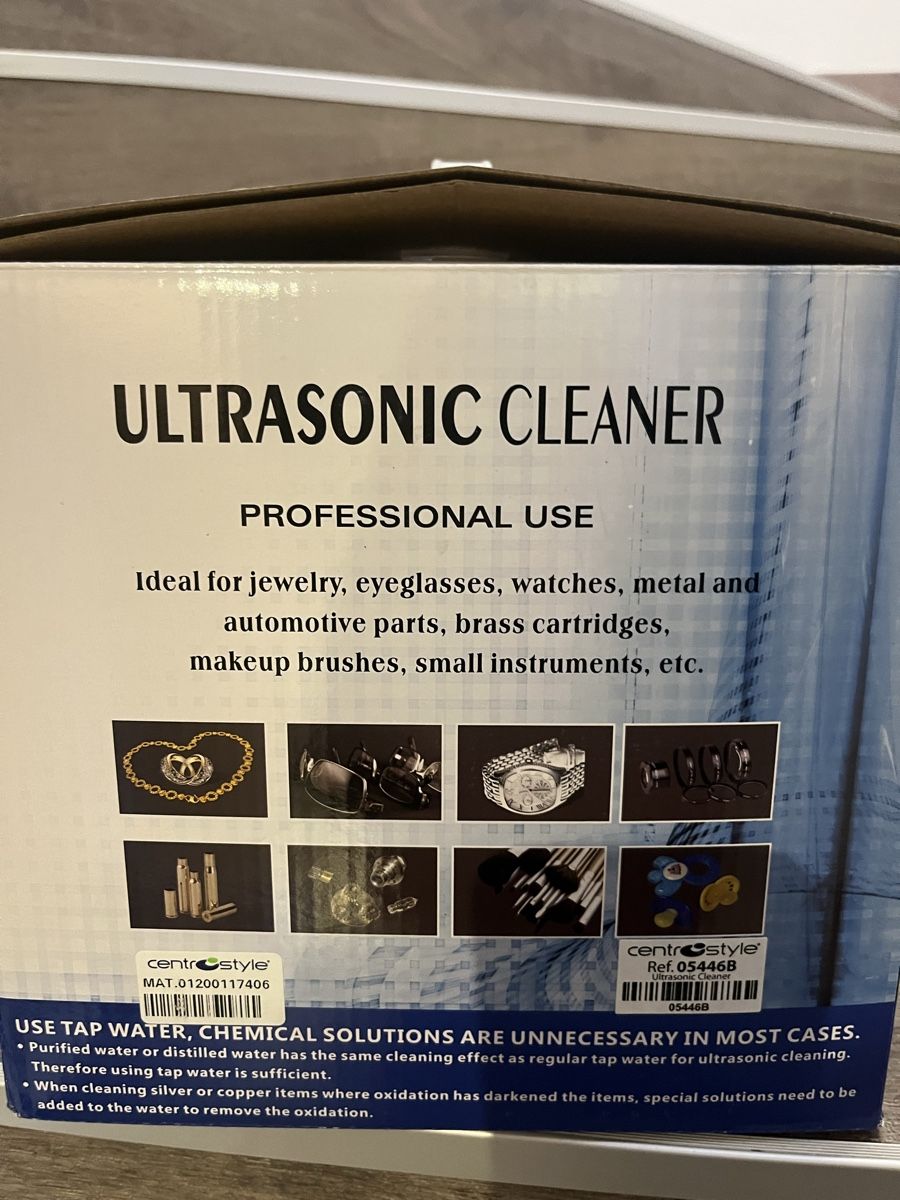 Alle Werkzeuge: Digital ultrasonic cleaner CD-4800 – Gebraucht aus Davesco-Soragno von paperoga 1