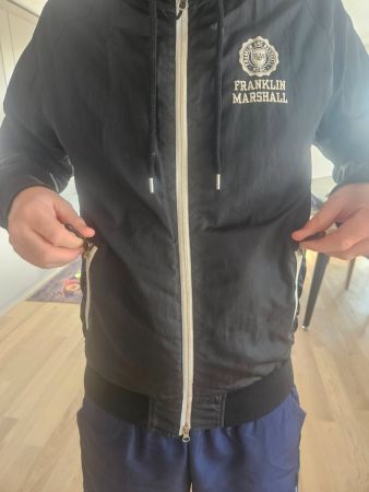 Franklin Marshall Campus Jacke / Übergangsjacke / Regenjacke