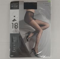 Ellen Amber Excellent Strumpfhose 18den Gr.L Schwarz