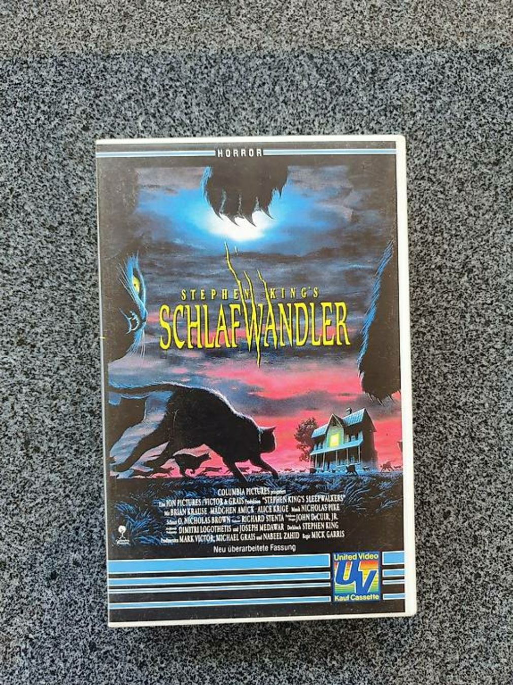 Tutti i VHS: Schlafwandler Vhs Film – Usato da Herznach venduto da kayley09