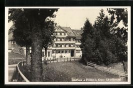 Schwellbrunn, Gasthaus und Pension zum K