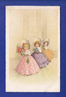 ENFANT - Groupe de jeunes filles
