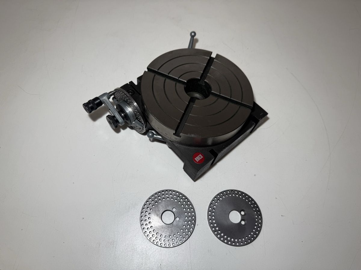 Emco Metall- & Schlosserei Sonstiges: Emco Teilapparat Rundtisch 150mm – Gebraucht aus Boswil von ABLagerBoswil 6