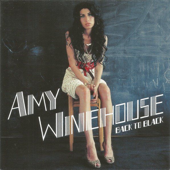CD: CD Amy Whitehouse - Back to black (2006) – Usato da Möriken AG venduto da mineralia