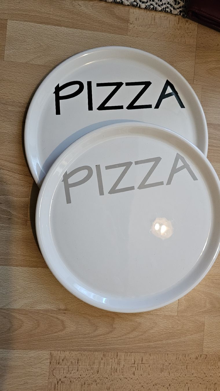 Piatti: Pizza-Teller Set – Usato da Suberg venduto da nat_qvg5