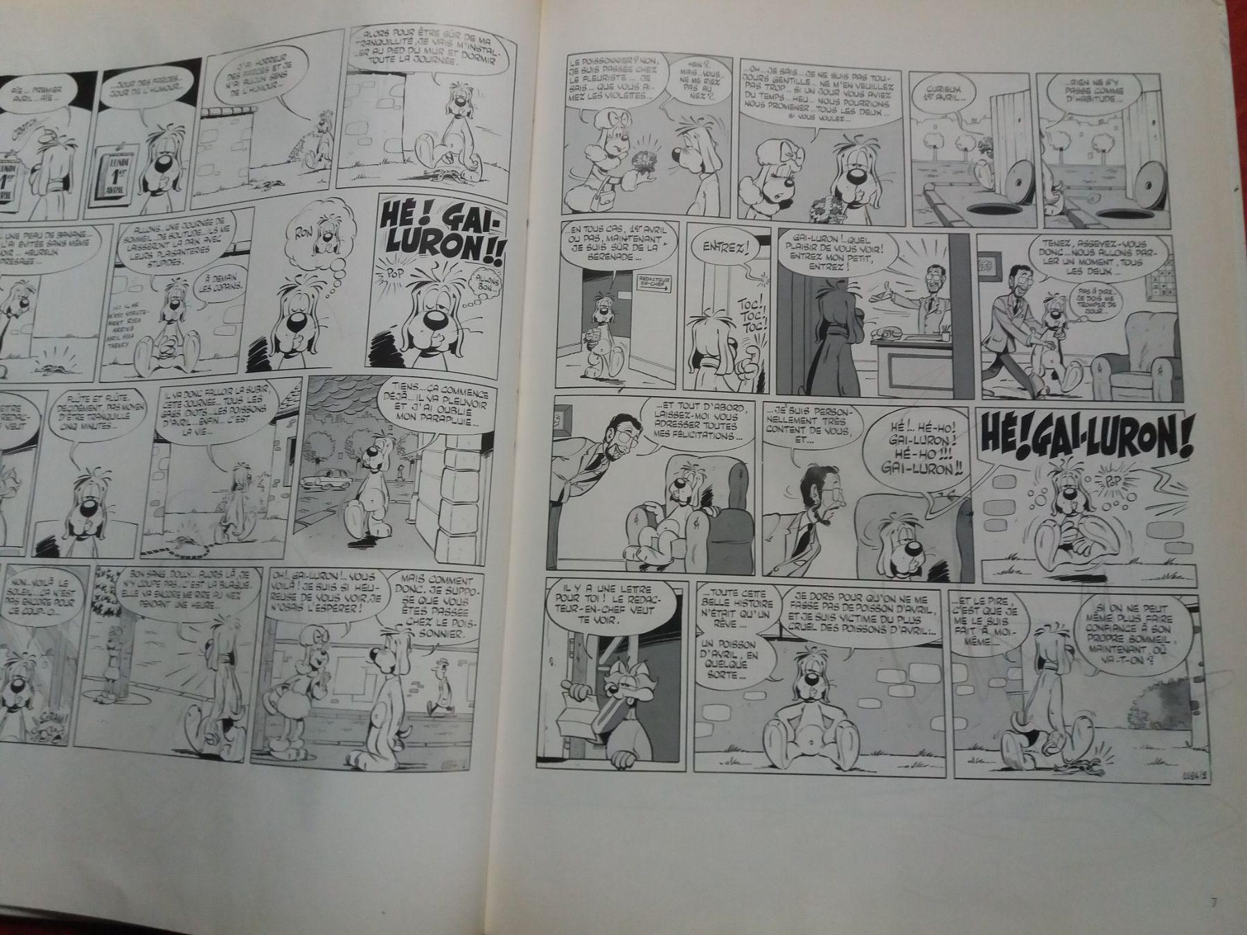 Comics: Gai-Luron par Gotlib – Gebraucht aus Meyrin von toutatis 2