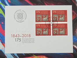 CL29 Enveloppe + Timbre Suisse 2018