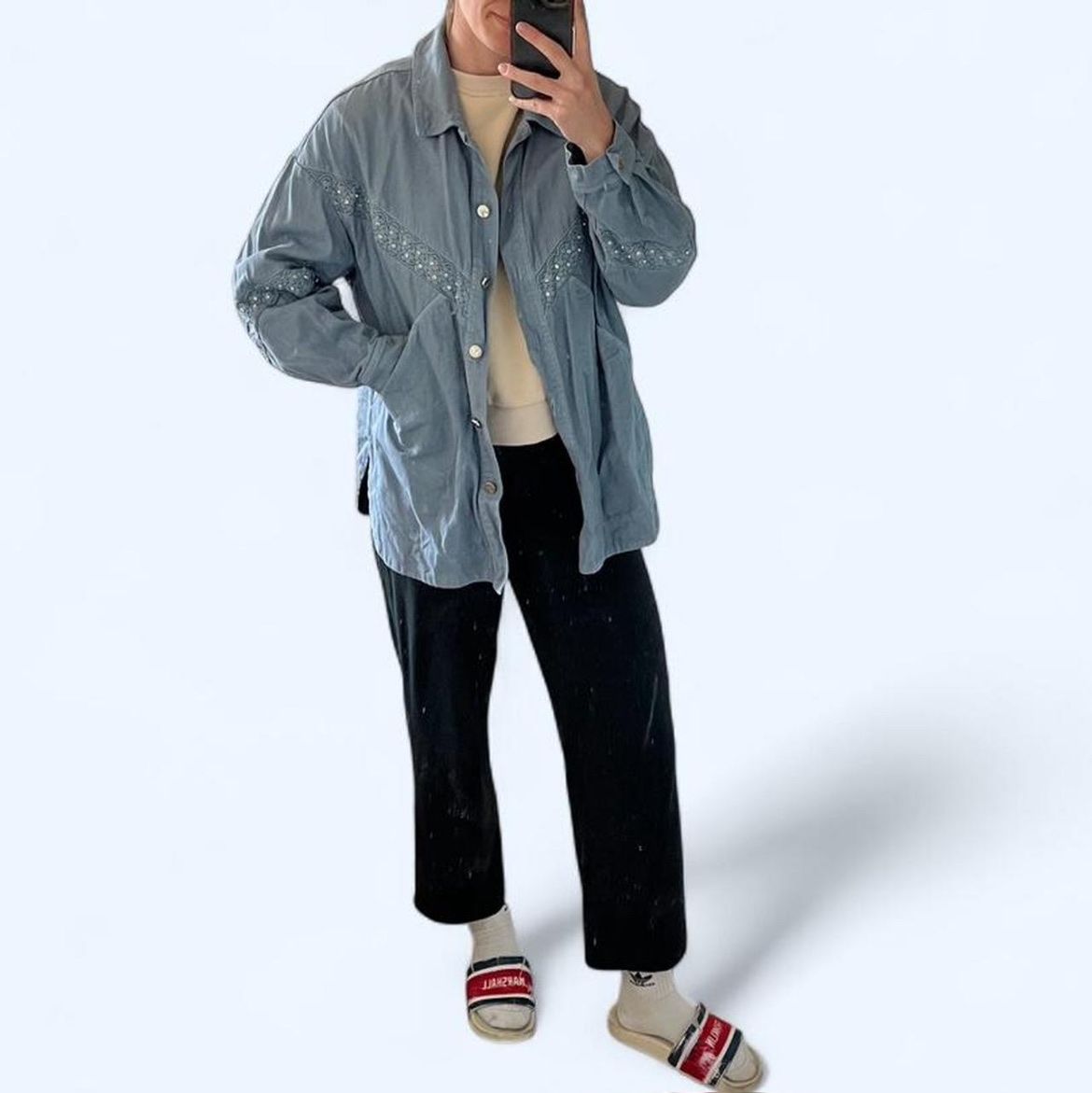 Giacche: Cute blue denim jacket, size M, like new – Nuovo (secondo la descrizione) da Zürich venduto da cel_cw9k 2