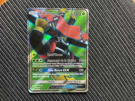 Pokemon Tokotoro Gx fullart Crimson Invasion Französisch