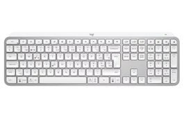 Logitech MX Keys S Pale Grey, CH-Layout, OVP, inkl Bolt