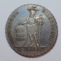 4 Franken 1812 Appenzell Ausserrhoden vz