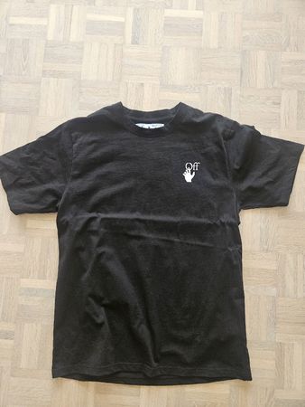 Off-White T-Shirt Schwarz – Arrow Logo XL