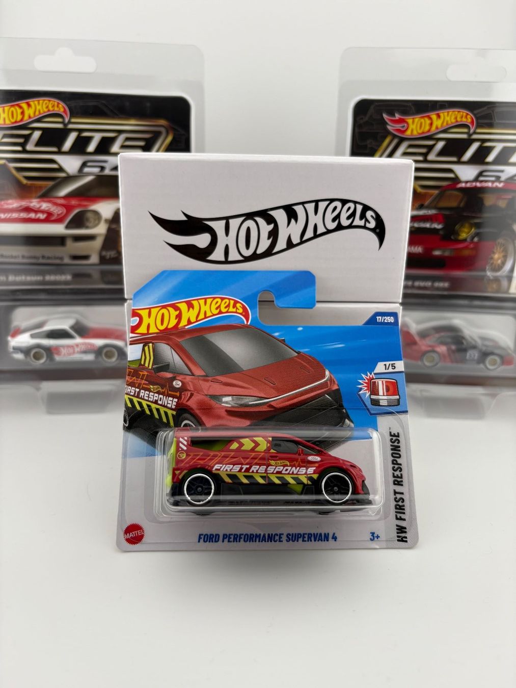 Hot Wheels Modellautos: Hot Wheels Ford Performance Supervan 4 *Treasure Hunt* 2025 – Neu und originalverpackt aus Flawil von HeisseReifen