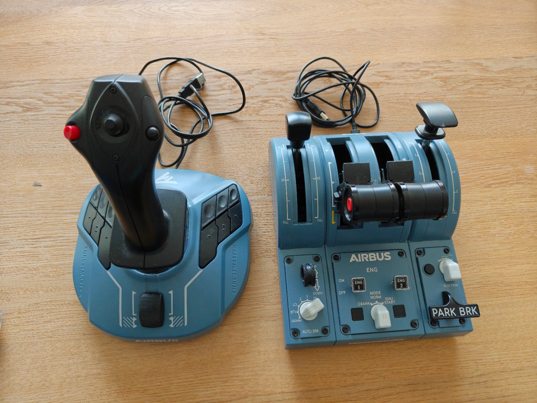 Thrustmaster Controller: Thrustmaster TCA Captain Pack Airbus für Flight Sim – Gebraucht aus Zürich von Olinite 3