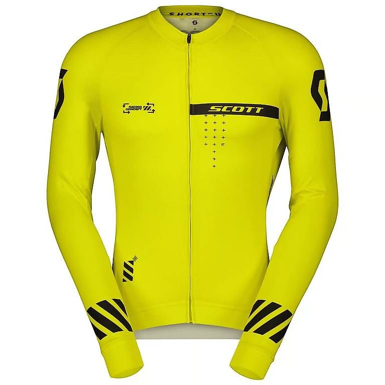 Scott Maillots de corps & Pantalons: Maillot vélo NEUF SCott m's RC Pro, medium – Neuf avec emballage d'origine à Sugiez par factorysportoutlet
