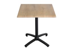 Gardeko Gartentisch 70x70 Holztisch Werzalit Bistrotisch neu
