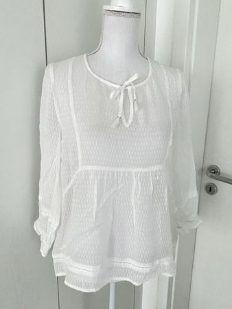 Leichte Bluse von NILE, Gr. S. Neu! 100% Viskose.