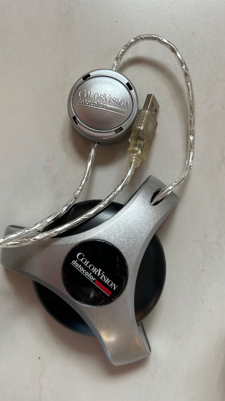 Misurare: Bildschirmkalibrierung Spyder2 Pro – Usato da Amden venduto da Songbird7 2