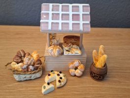 Puppenhaus Marktstand