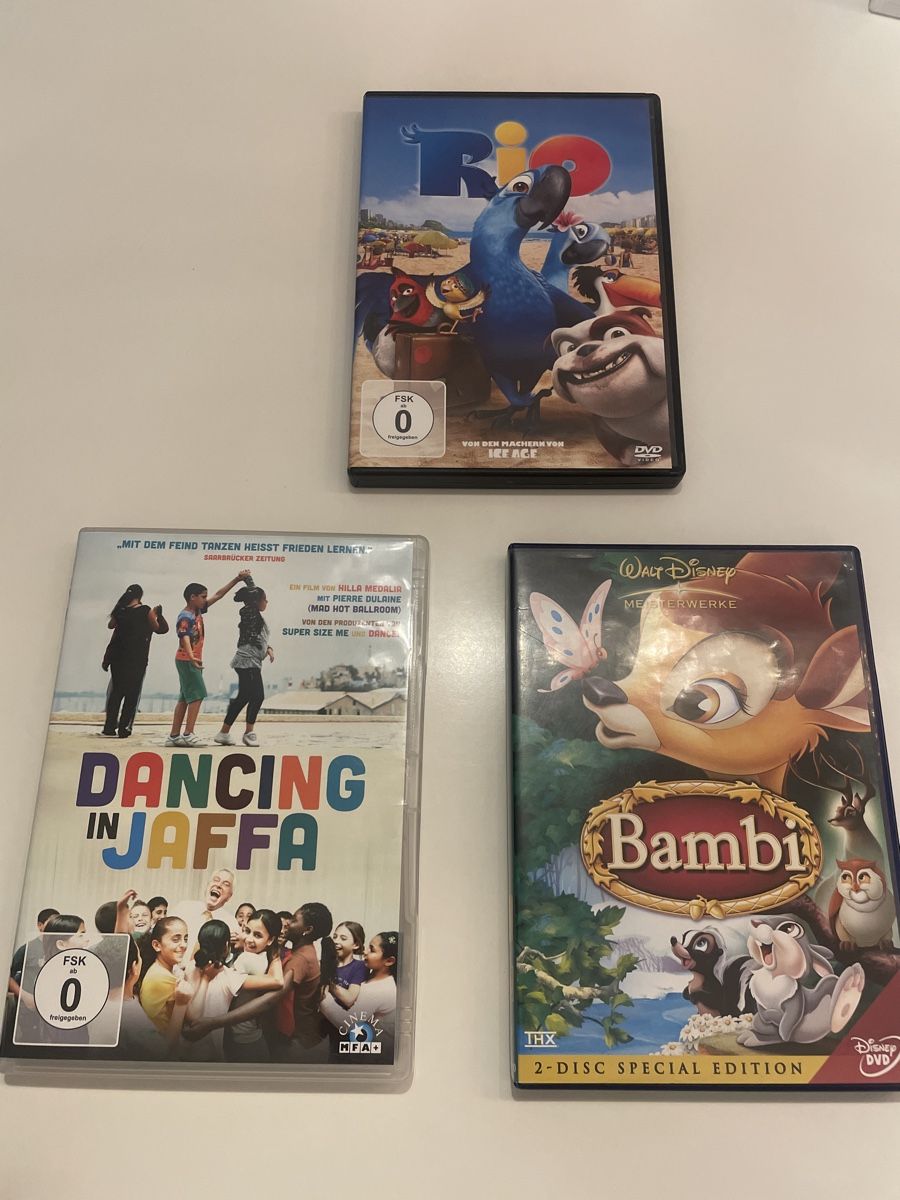 Alle DVDs: DVDs für Kinder auch einzelb – Gebraucht aus Schaffhausen von Kolibri023
