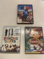 DVDs für Kinder auch einzelb