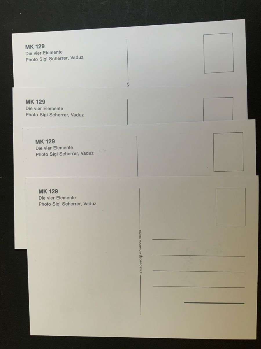 Cartoline postali: LIECHTENSTEIN – Nuovo (secondo la descrizione) da Binningen venduto da chr_cr5n 1