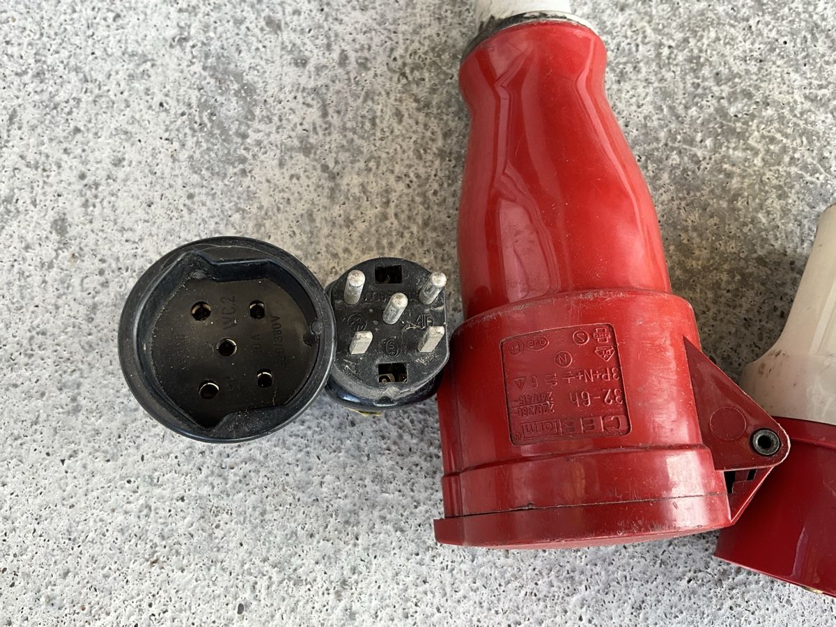 Spine: Diverse Stecker & Kupplungen - Starkstrom – Usato da Thal venduto da nocheli 1